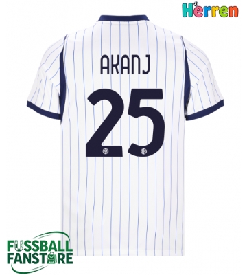 Inter Milan Manuel Akanji #25 Replik Auswärtstrikot 2026-27 Kurzarm